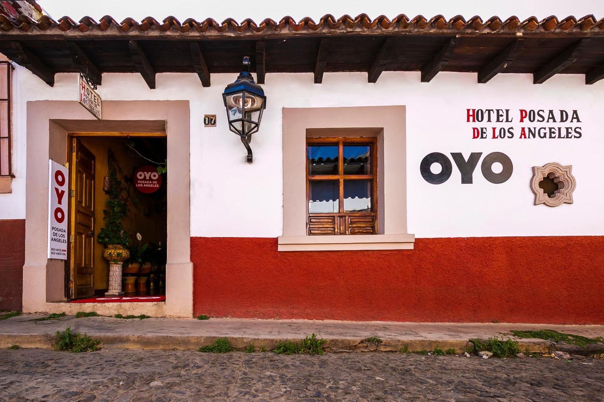 Oyo Posada De Los Angeles, Patzcuaro Exterior photo